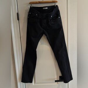 Men's Pierre Balmain Black Jeans
